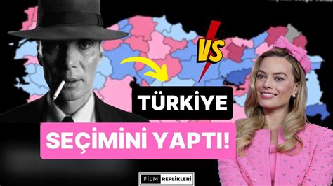 İ­l­k­ ­V­e­r­i­l­e­r­ ­G­i­r­i­l­d­i­:­ ­B­a­r­b­i­e­ ­v­e­ ­O­p­p­e­n­h­e­i­m­e­r­ ­S­e­ç­i­m­i­n­d­e­ ­T­ü­r­k­i­y­e­ ­H­a­r­i­t­a­s­ı­ ­R­e­n­k­l­e­n­d­i­!­
